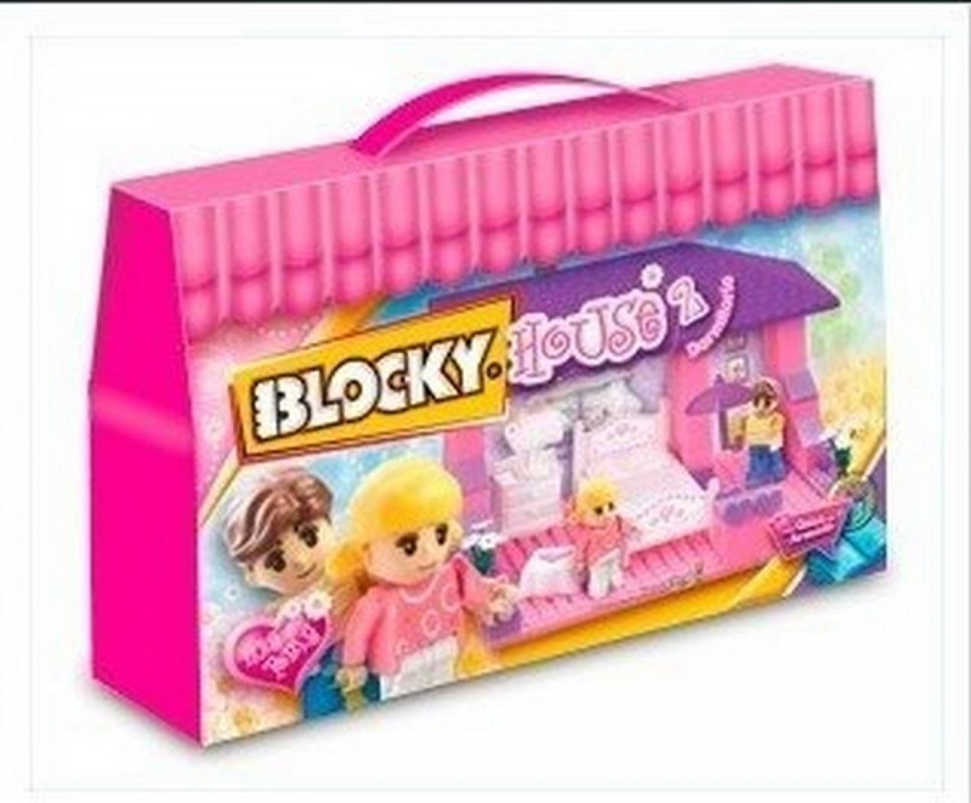 Blocky House - 80 Piezas