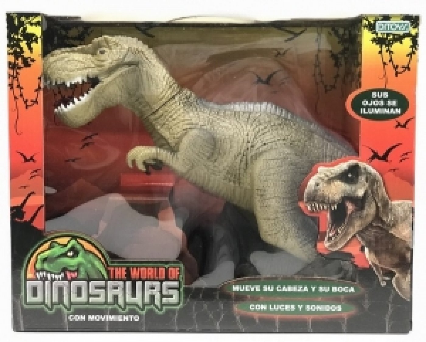 World of Dinosaurs - Tiranosaurus Rex con Sonido (SIN STOCK)