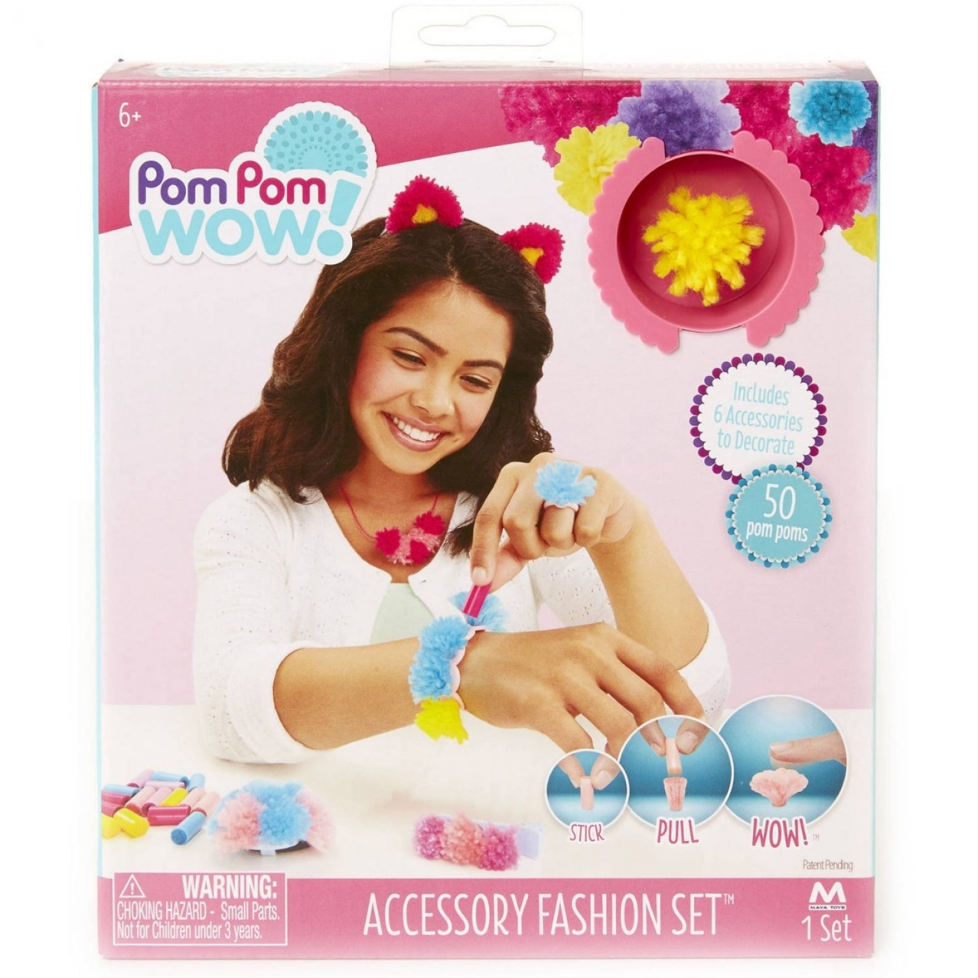 Pom Pom Wow - Set Fashion de Accesorios 