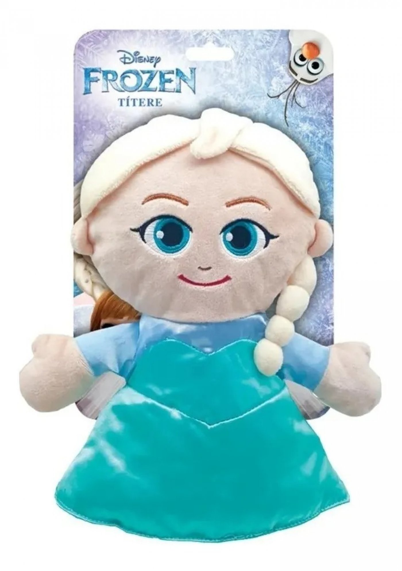 Frozen Elsa Titere Peluche Tapimovil