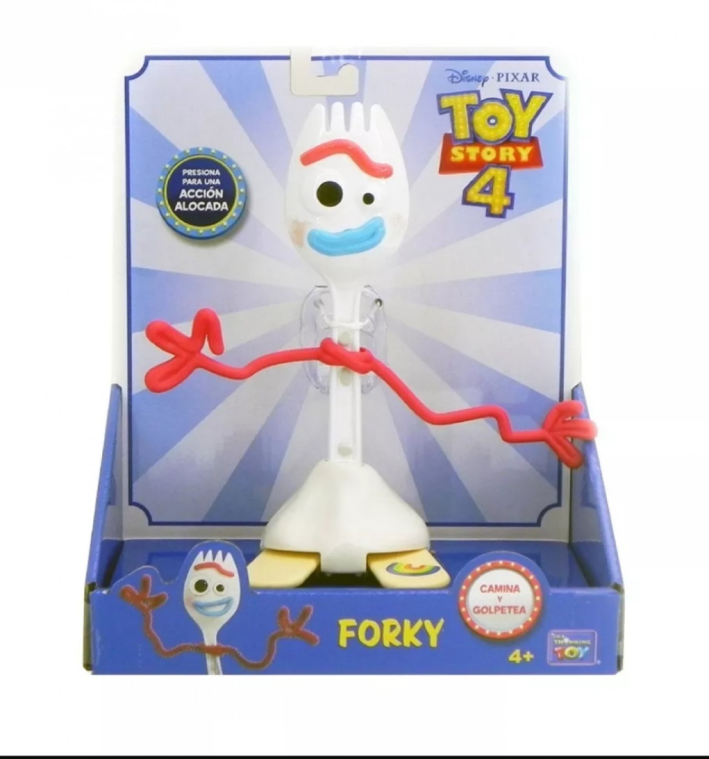 toy story 4 FORKY