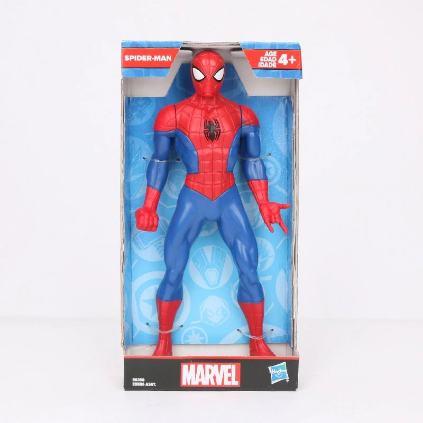 Muñeco Spiderman Marvel Original Hasbro   (SIN STOCK)