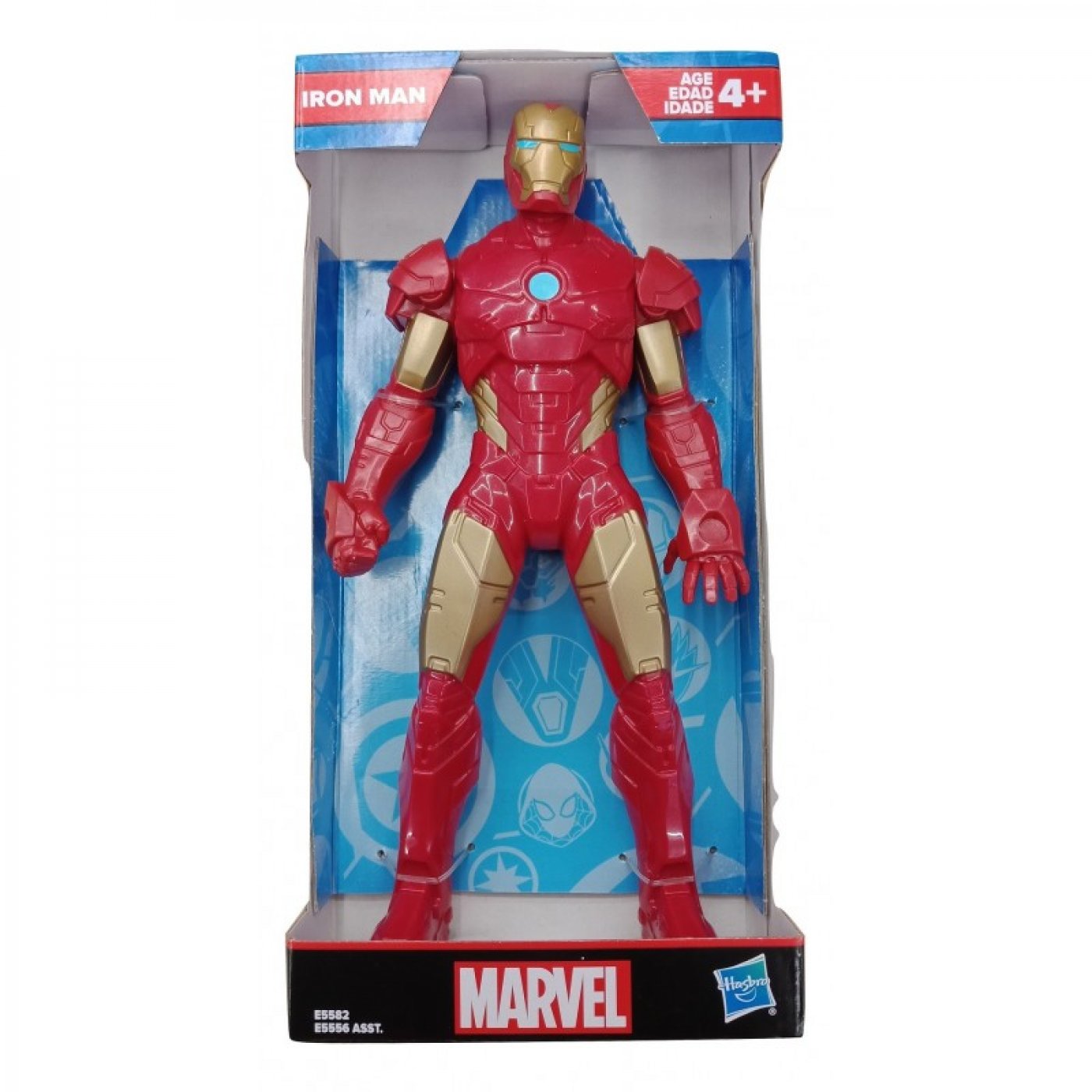 Muñeco Iron Man Marvel Original Hasbro