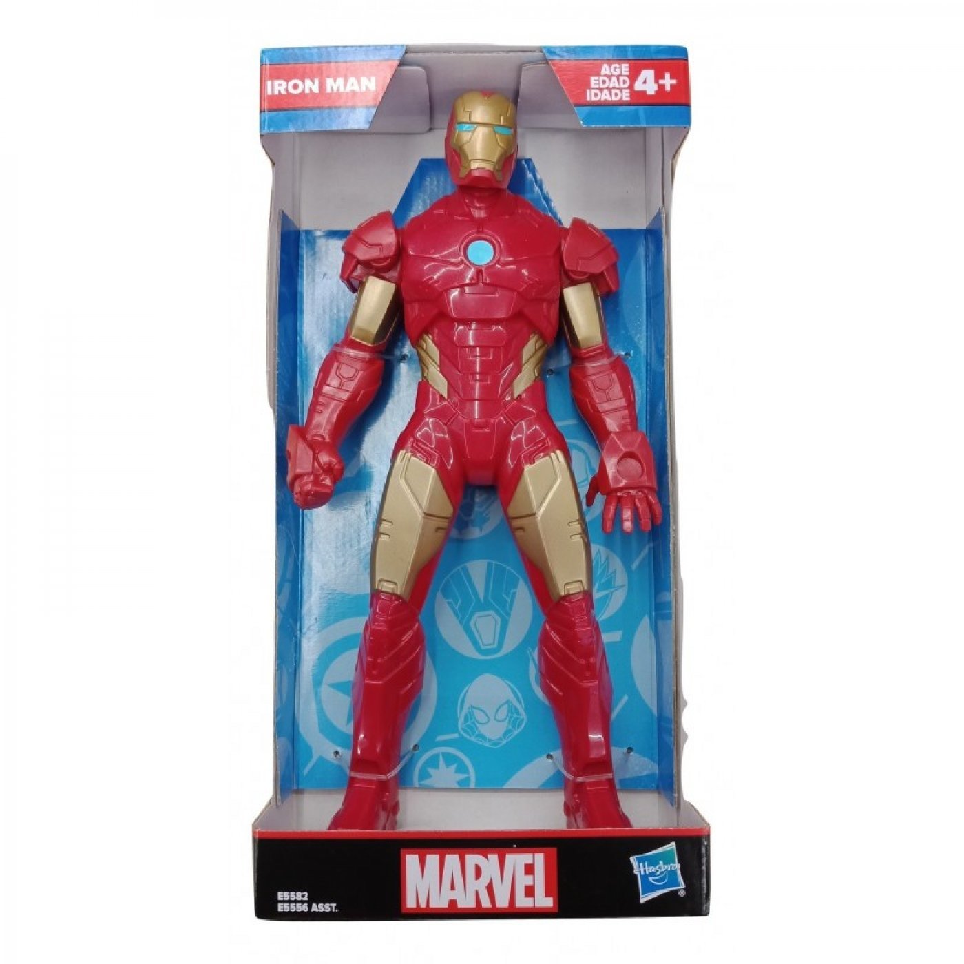 Muñeco Iron Man Marvel Original Hasbro(SIN STOCK)