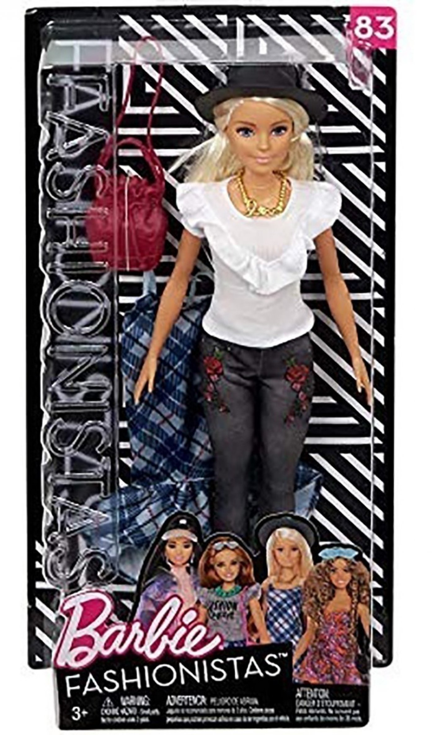 Barbie Fashionistas Varios Modelos Original Mattel