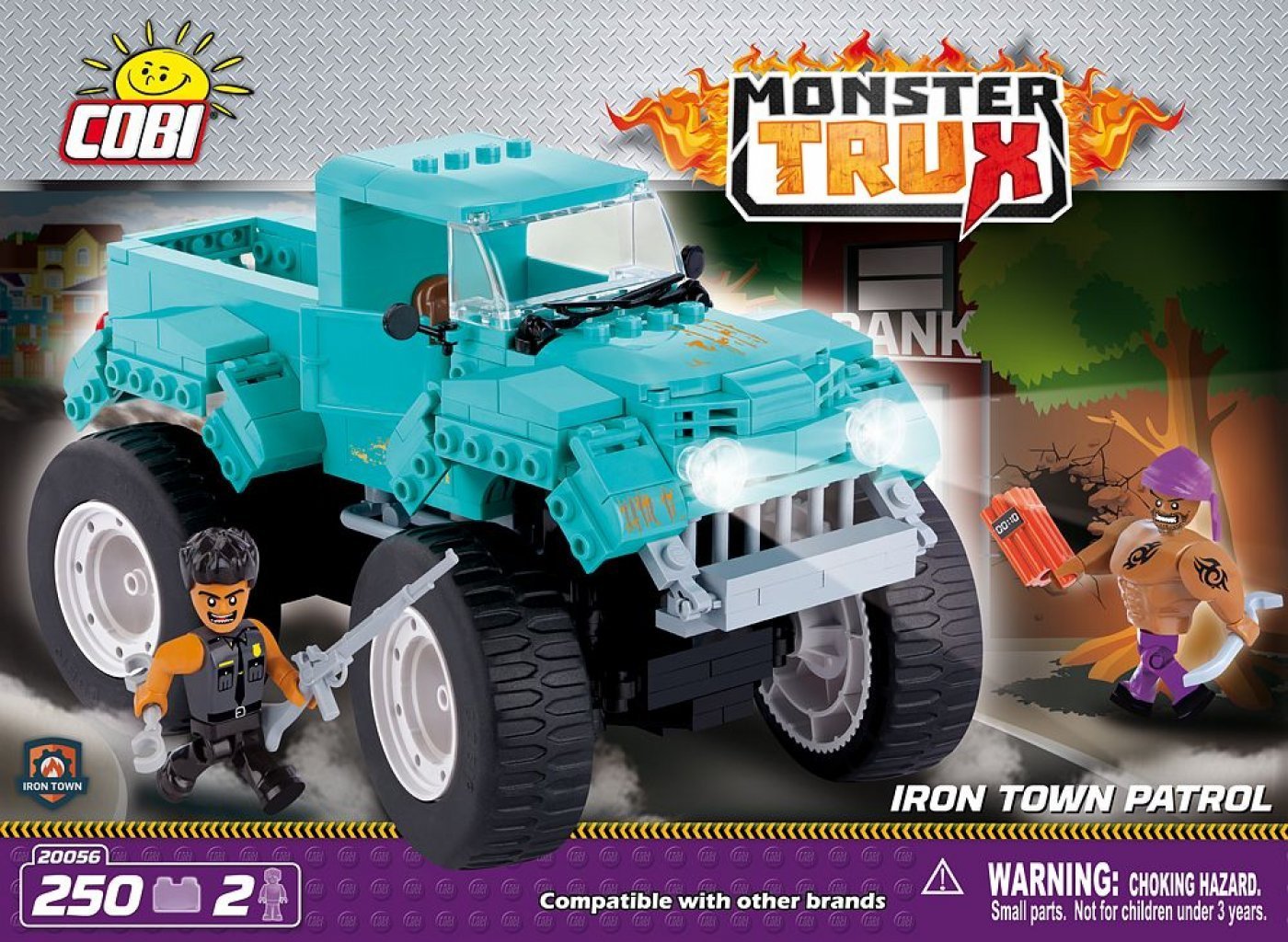 Iron Town Patrol Monster Trux - COBI