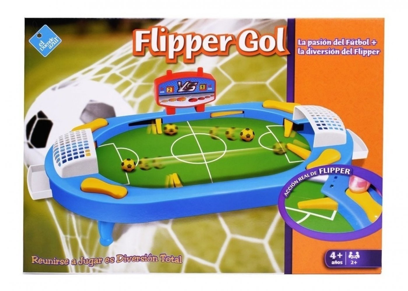 Flipper Gol (SIN STOCK)