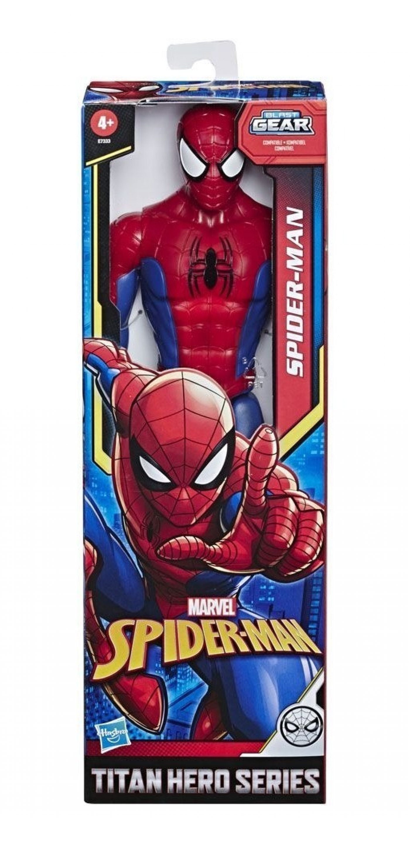 Spiderman Muñeco De 30 Cm Original Hasbro