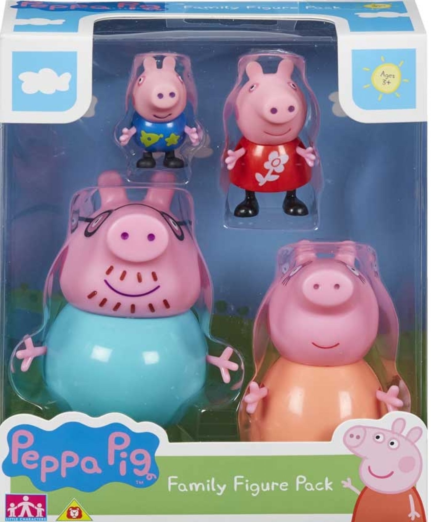 Peppa Pig Pack x 4 Unidades