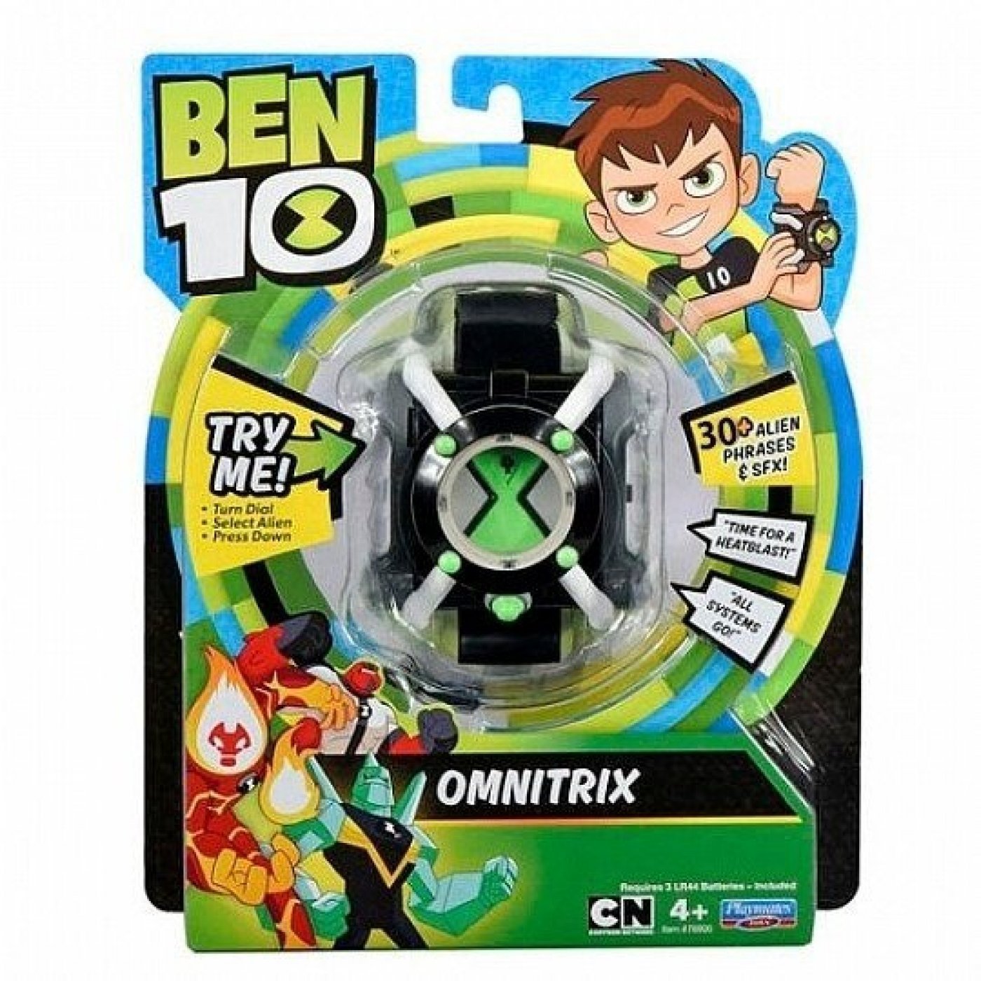 Omnitrix de Ben 10 - Temp 3