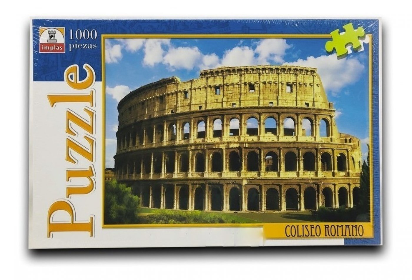 Rompecabezas Coliseo Romano 1000 Piezas Puzzles Implas( SIN STOCK)