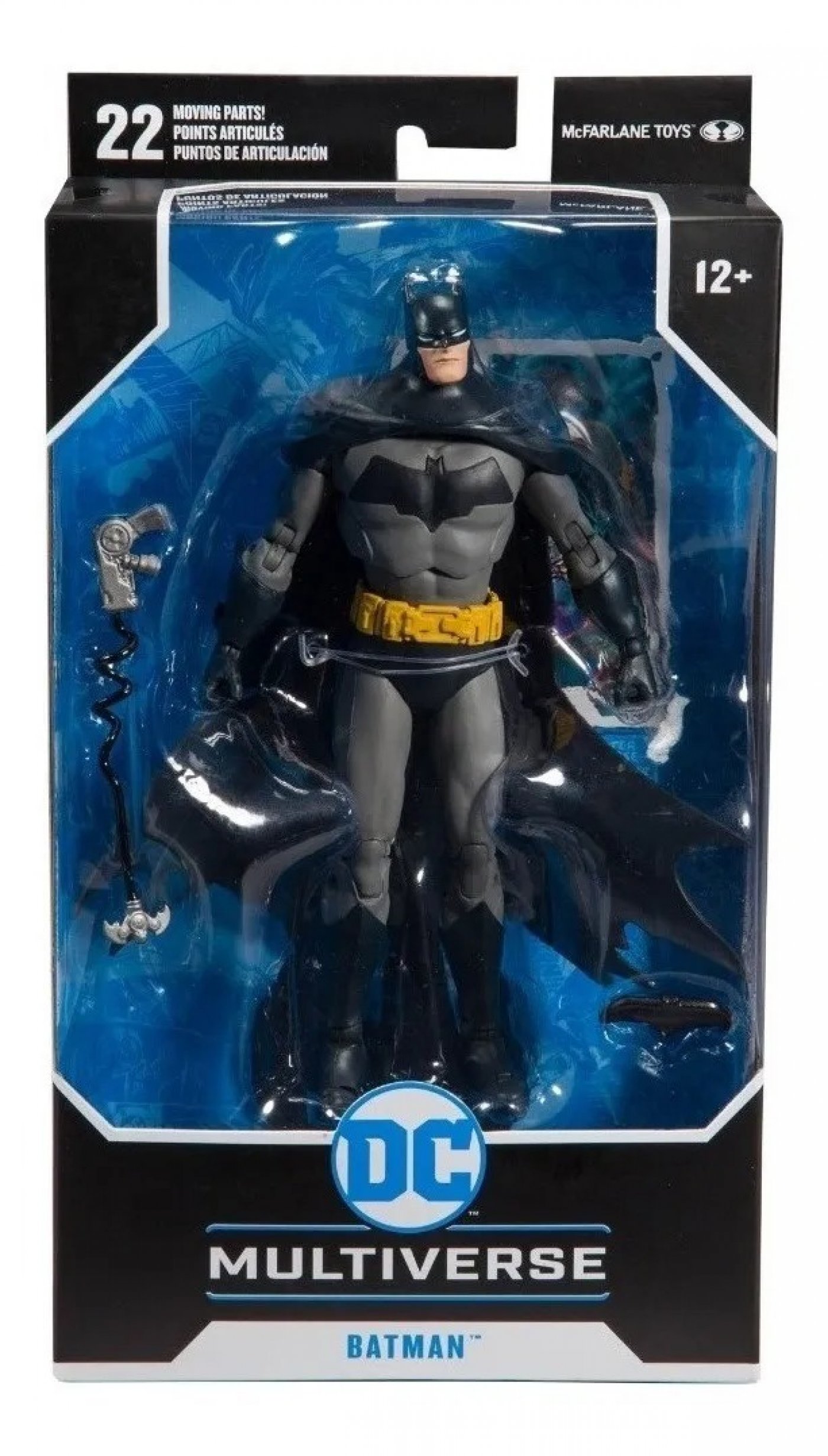 Batman Figura Detective Comics Dc Multiverse 18 Cm