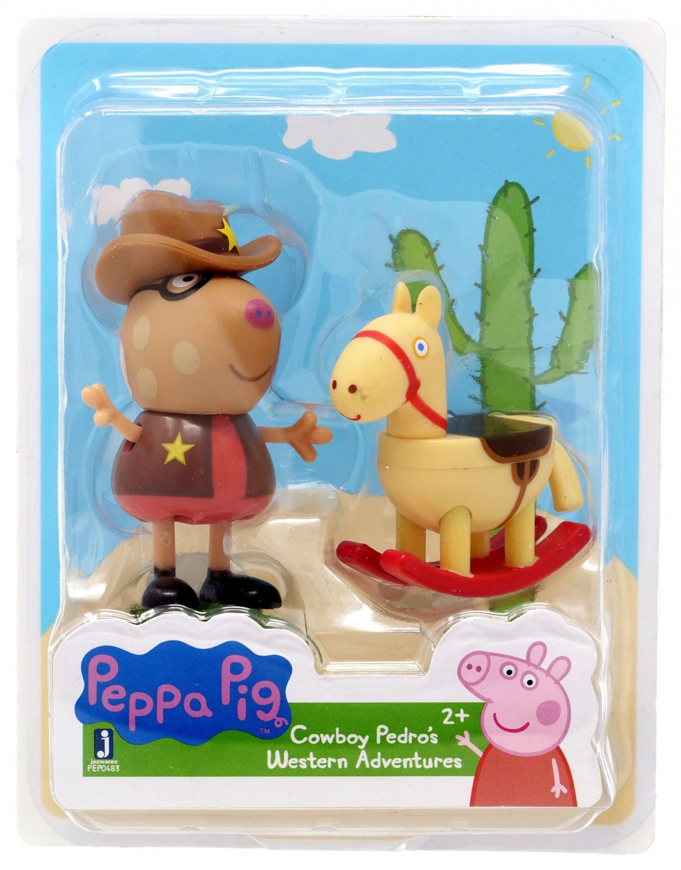 Figura Peppa Pig Coleccion Y Juego 