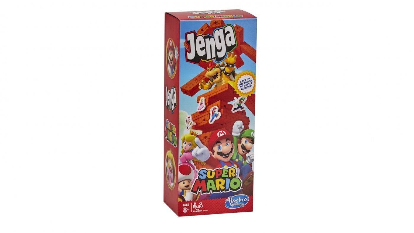 Jenga Super Mario (SIN STOCK)