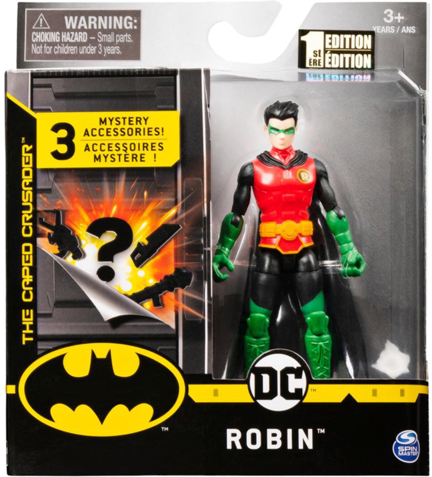 Robin 15 cm Figura con Accesorios Sorpresa