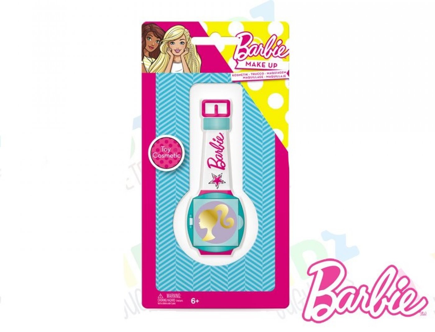 Reloj Cosmetico de Barbie