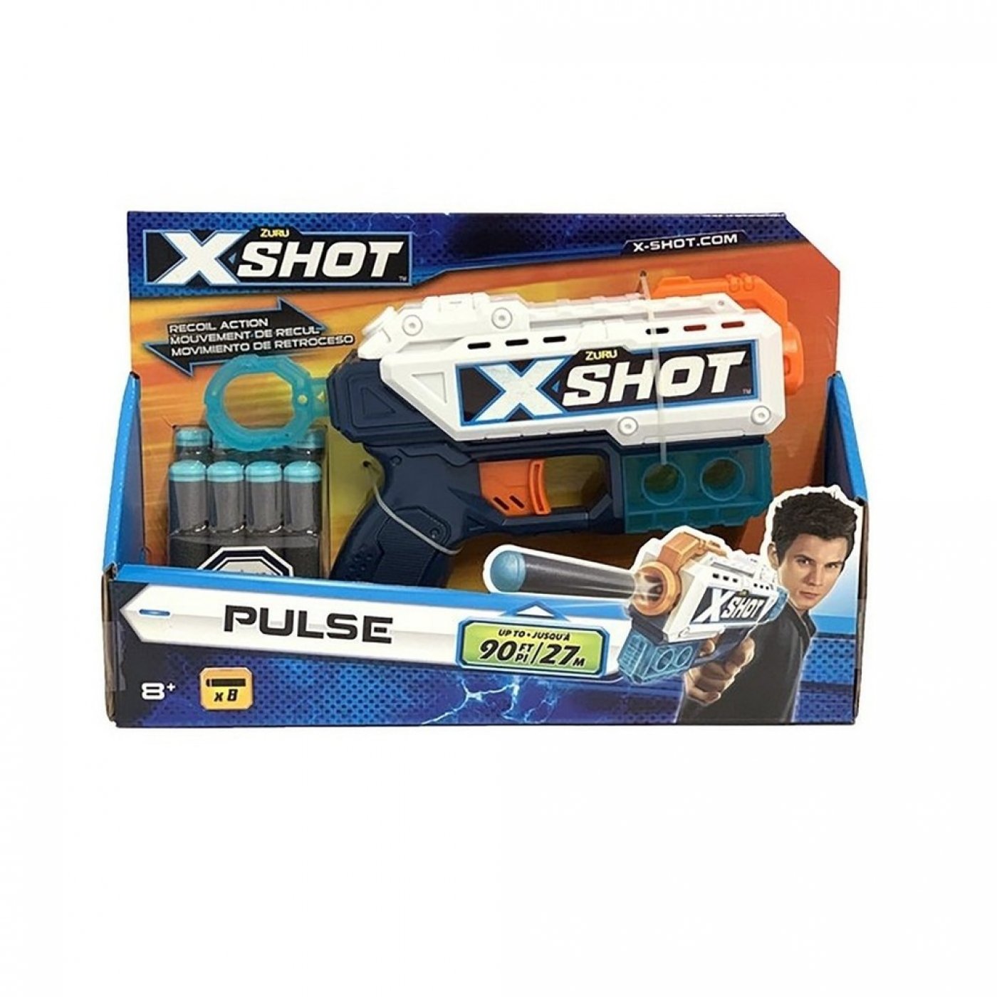 X-Shot Zuru Pulse