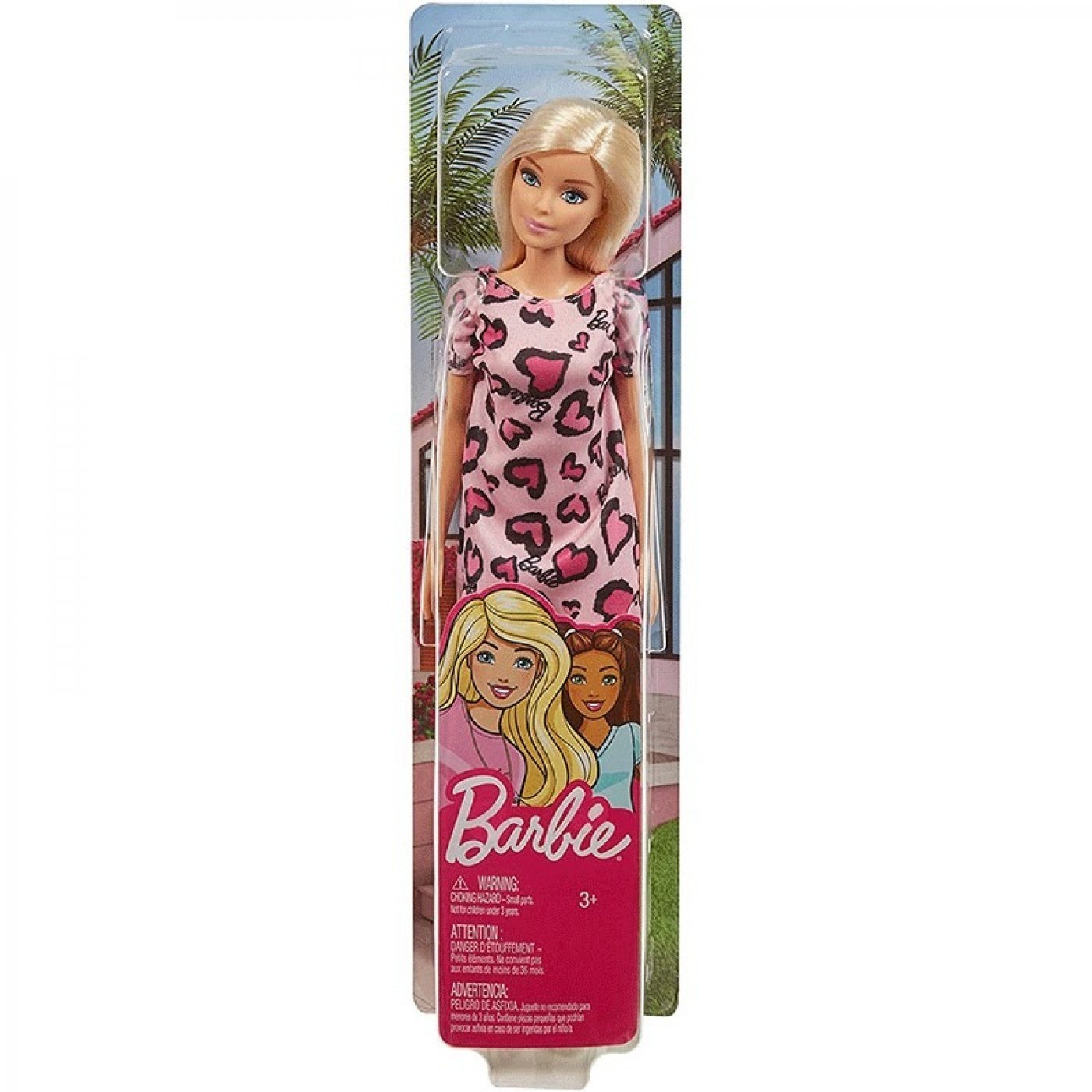 Barbie Clasica De Mattel (SIN STOCK)