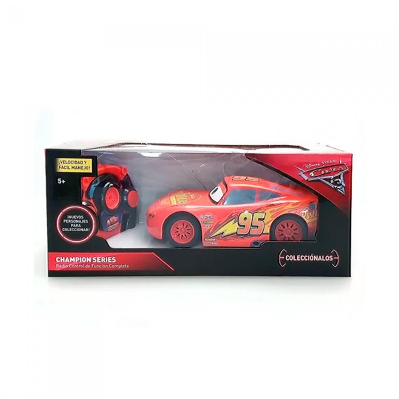 Cars Rc Champion series a control  (SIN STOCK)