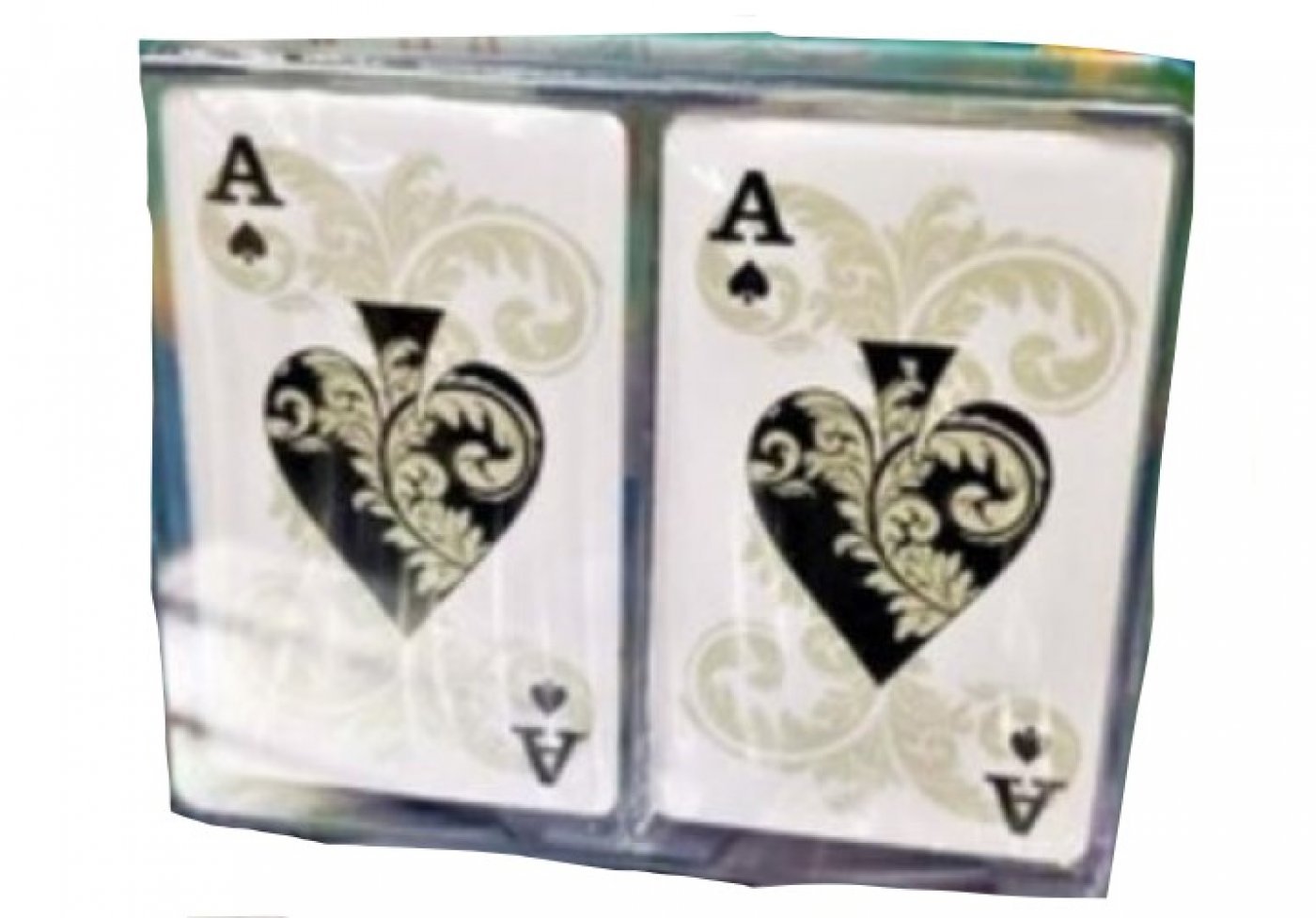 Naipes de poker en caja x 2 Kadabra