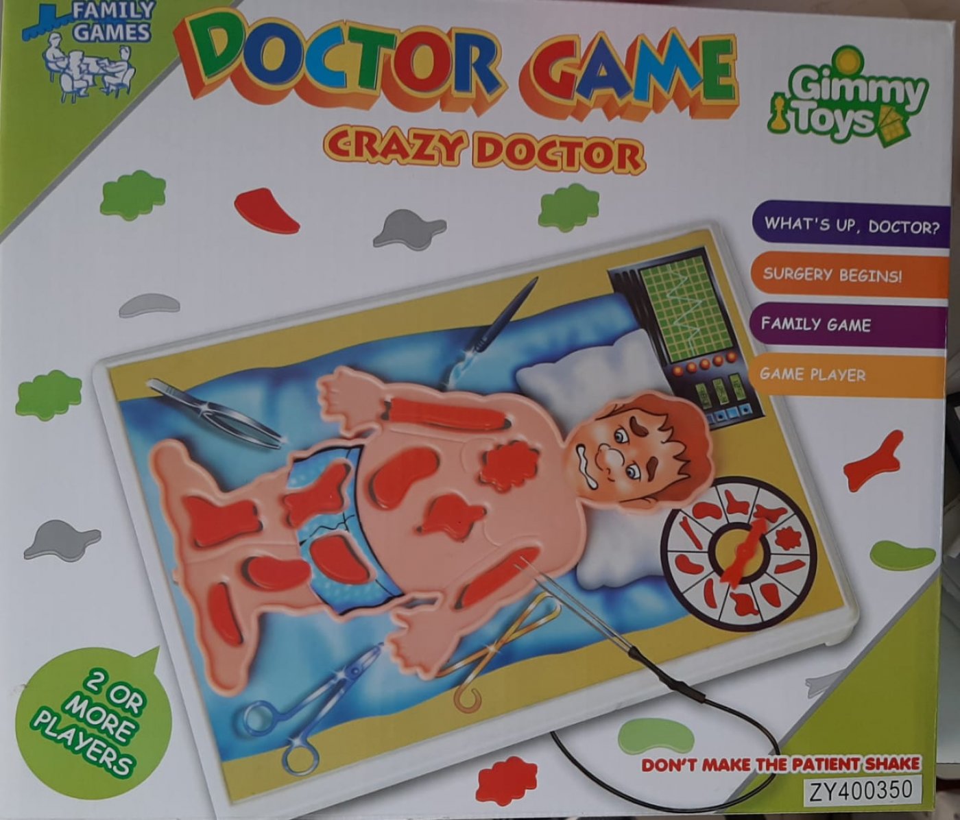 Doctor Game Operando Al Paciente