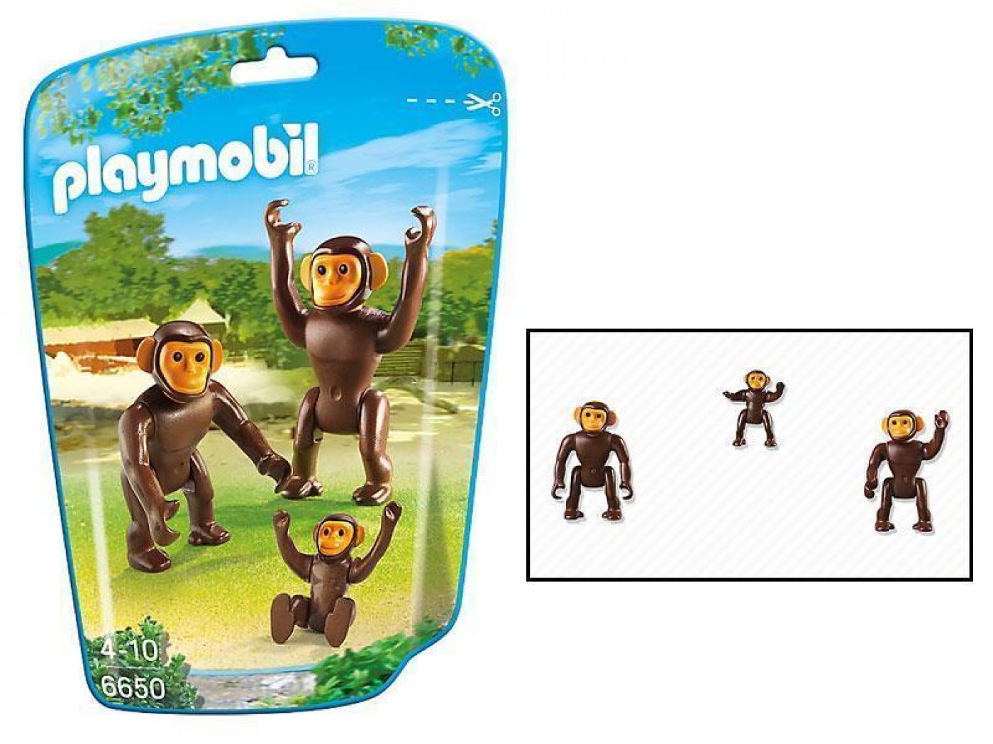 Muñecos Playmobil Animales 