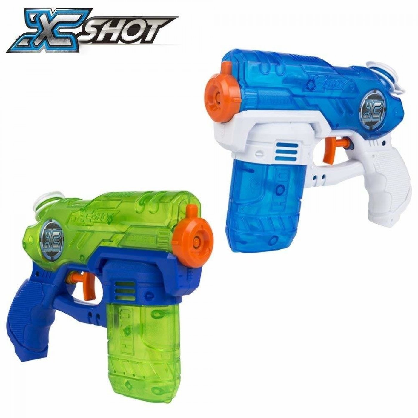 XShot Pistolas de Agua Dobles