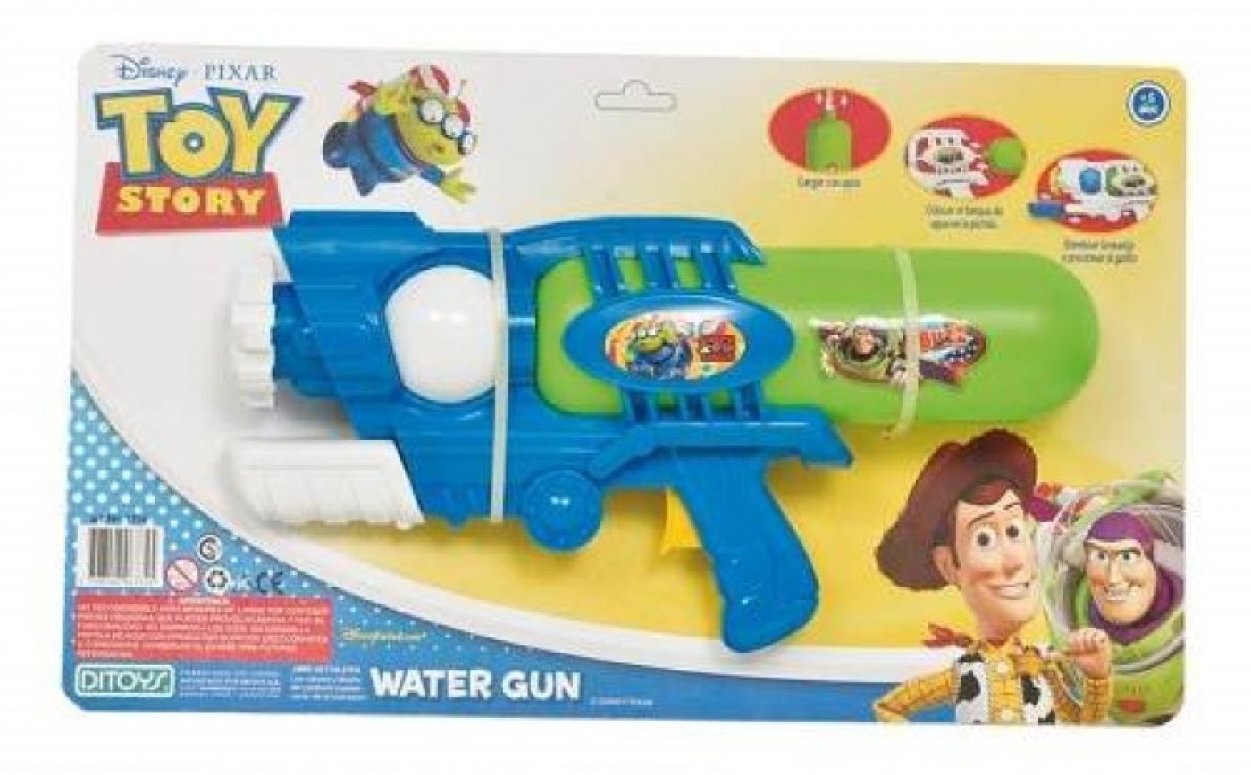 Pistola de Agua Toy Story