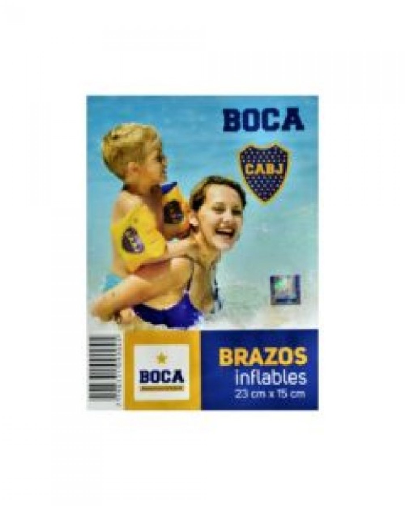Brazos de Pileta de Boca Juniors