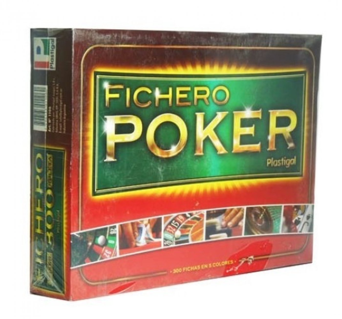 Fichero Poker 300 Fichas