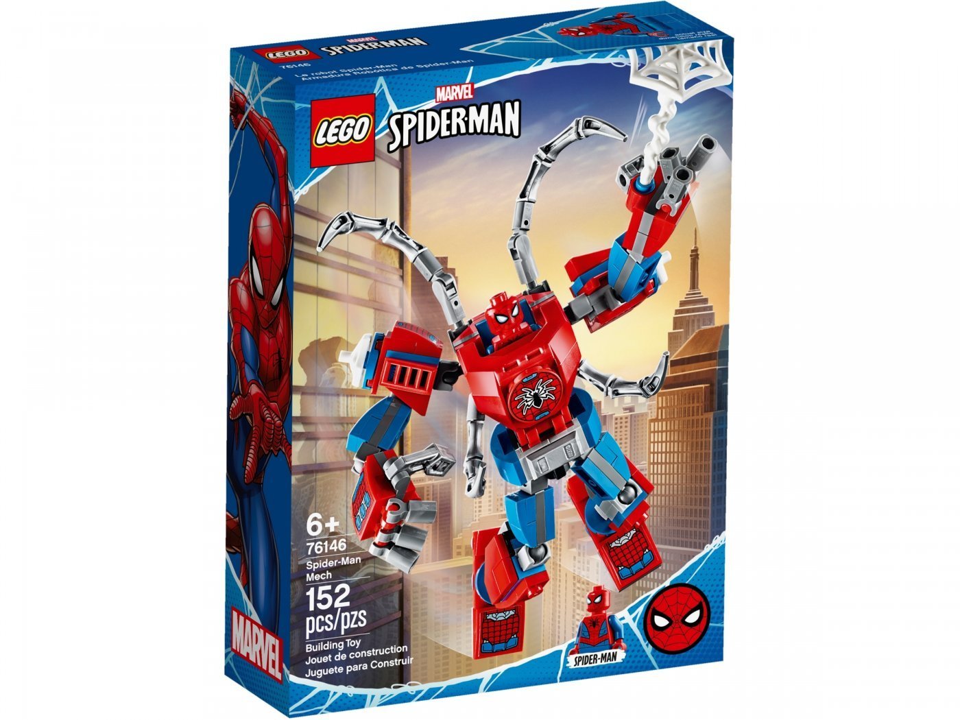 Lego Spiderman Hombre Araña. Original!!