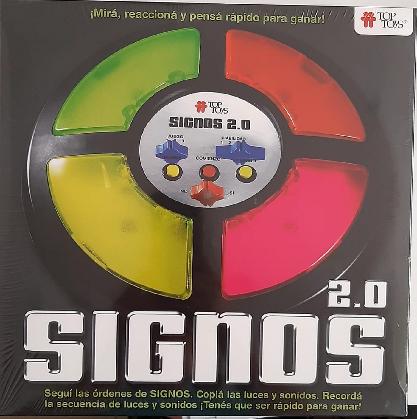Juego Signos 2.0 De La Memoria Simon Orig. Top Toys
