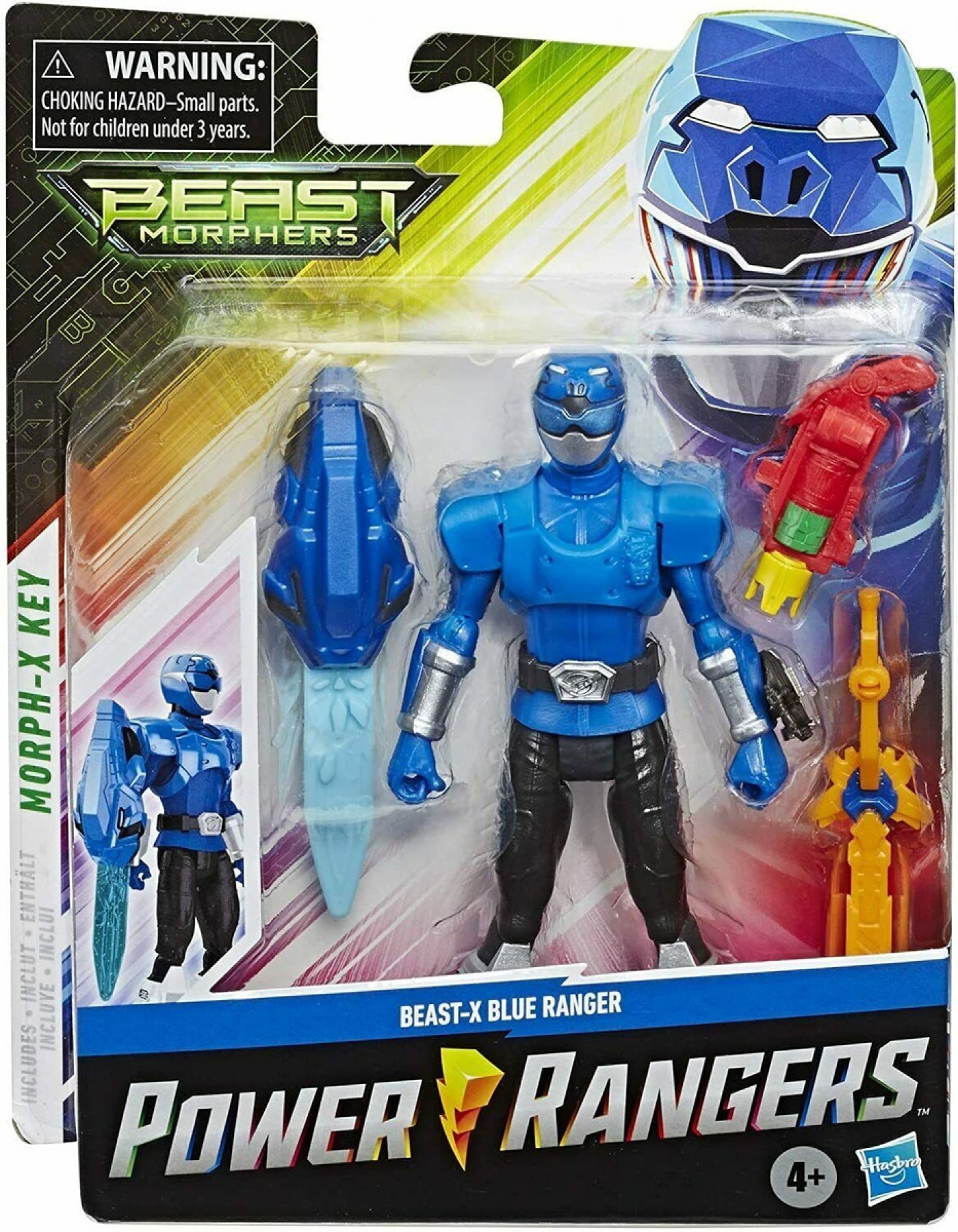 Figura Power Rangers Beast Morphers Hasbro(SIN STOCK)