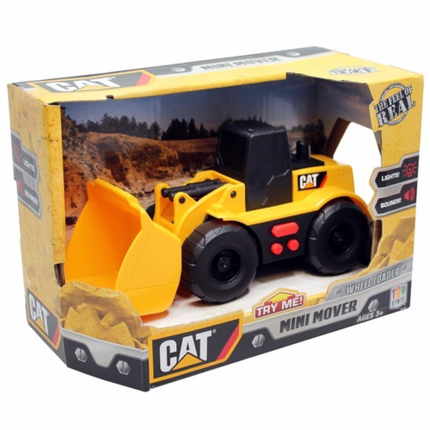 Cat Mini Mover Wheel Loader Camion (SIN STOCK)