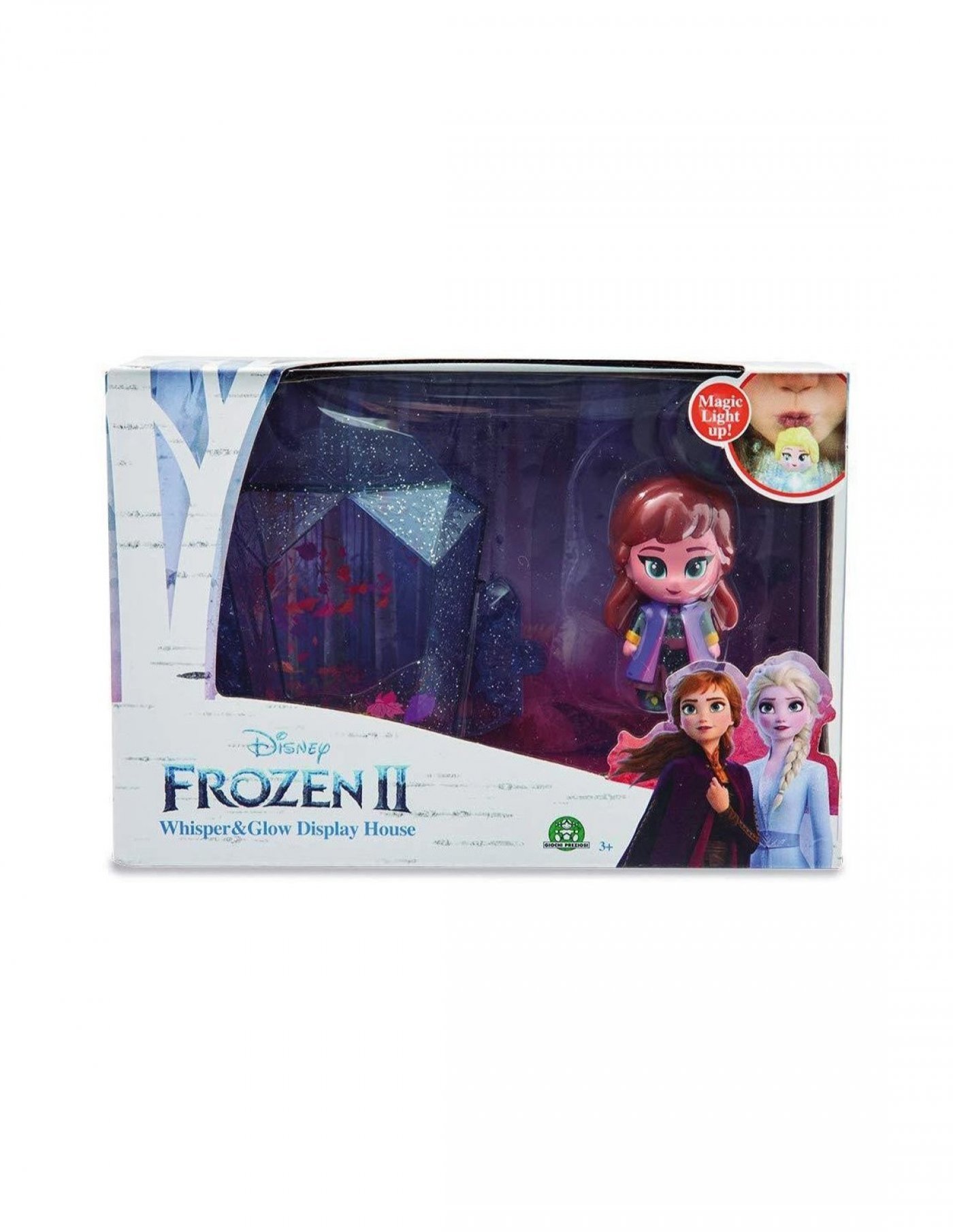 Frozen 2 Anna Casa Sopla Y Se Ilumina   (SIN STOCK)