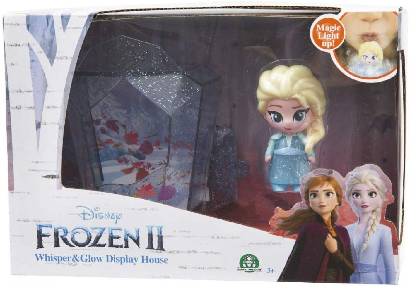 Frozen 2 Elsa Casa Sopla Y Se Ilumina