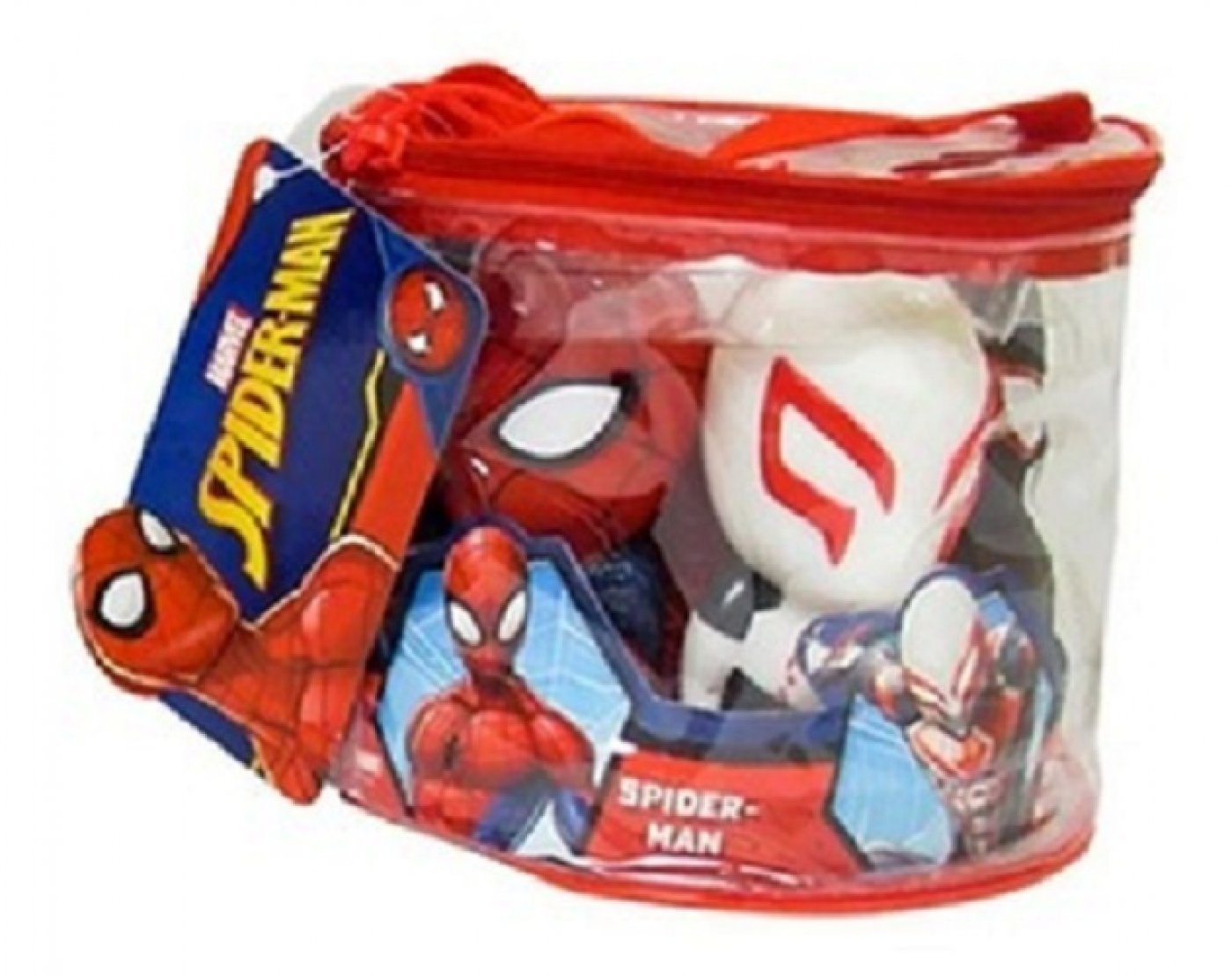 Set 5 Muñecos Spiderman En Bolsa Con Cierre  (SIN STOCK)