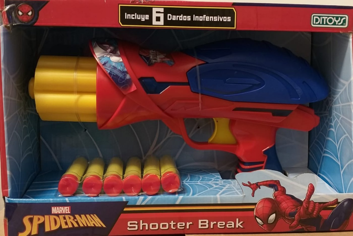 Spiderman Shooter Strike Nuevo!!  (SIN STOCK)