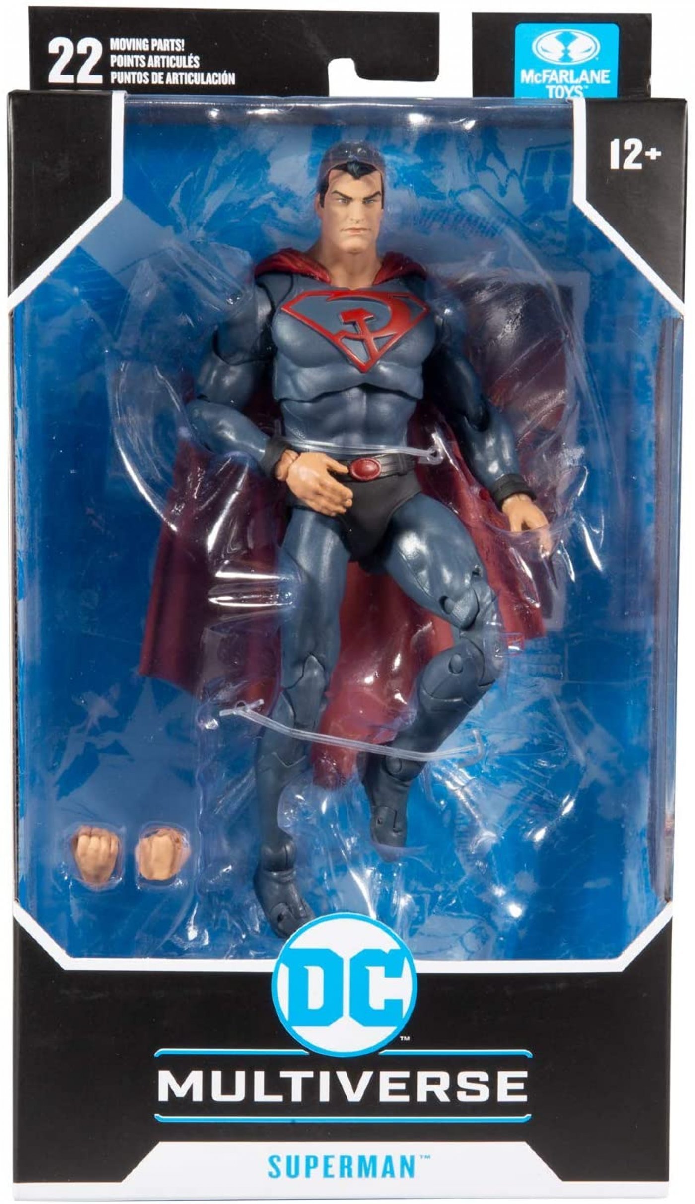Superman Red Son Figura Articulada - McFarlane