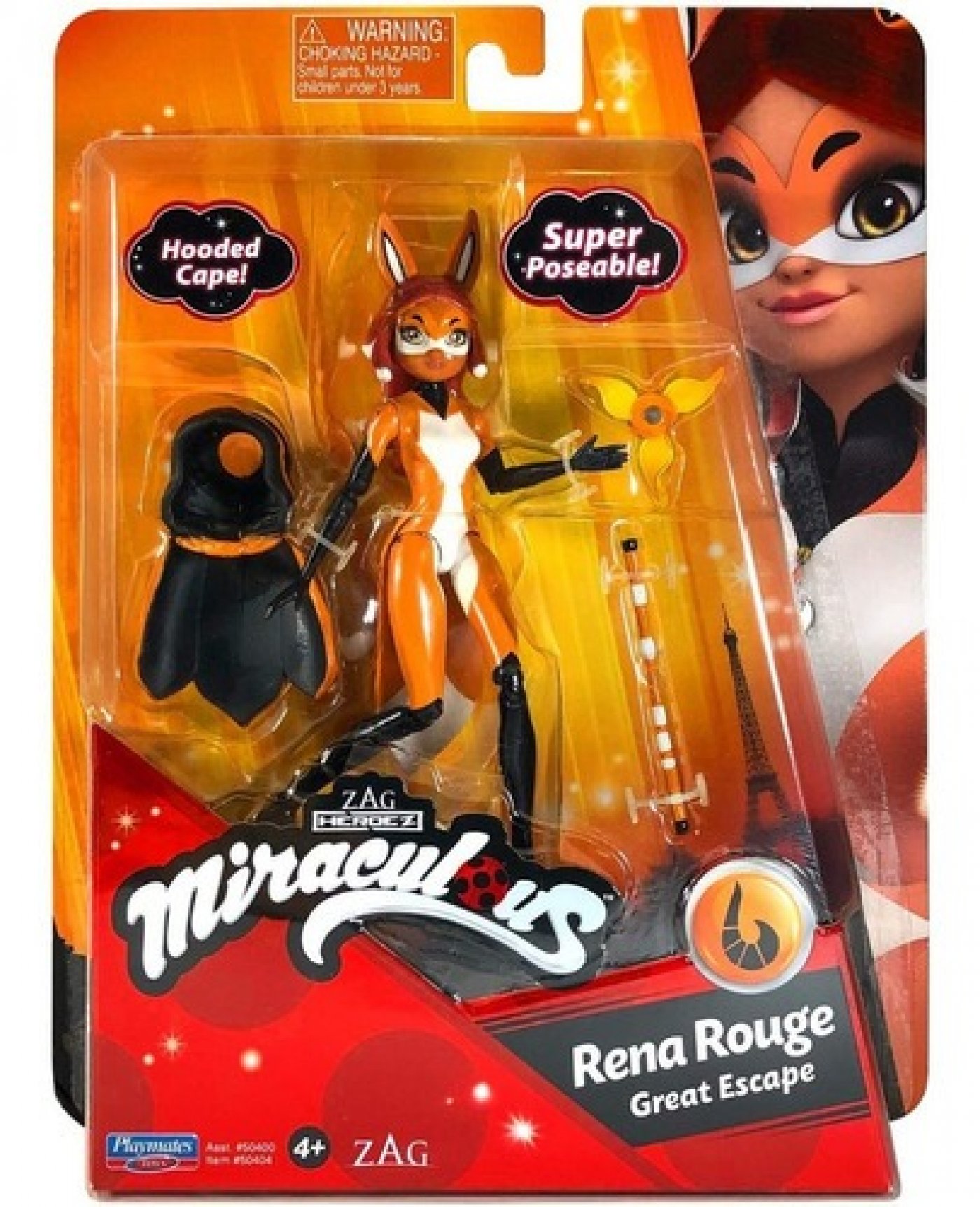 Miraculous Ladybug muñeca Rena Rouge 13 cm 