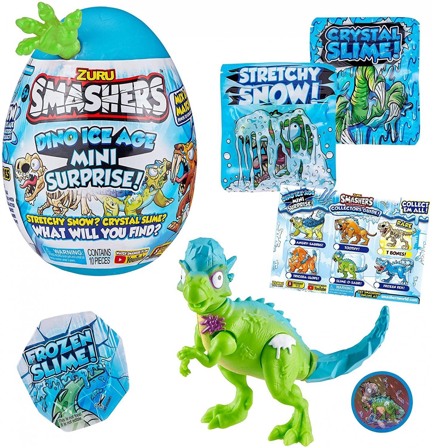 Smashers Dino Ice Age Mini Surprise SIN STOCK 