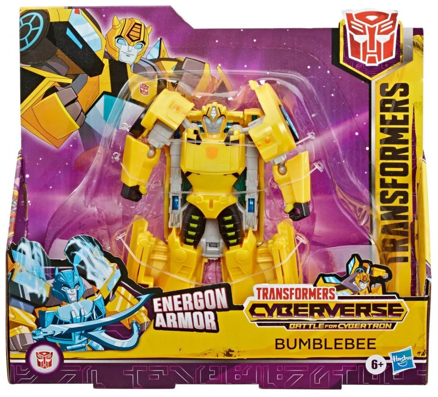 Transformers Cyberverse Bumblebee Hasbro Energon Armor  (SIN STOCK)