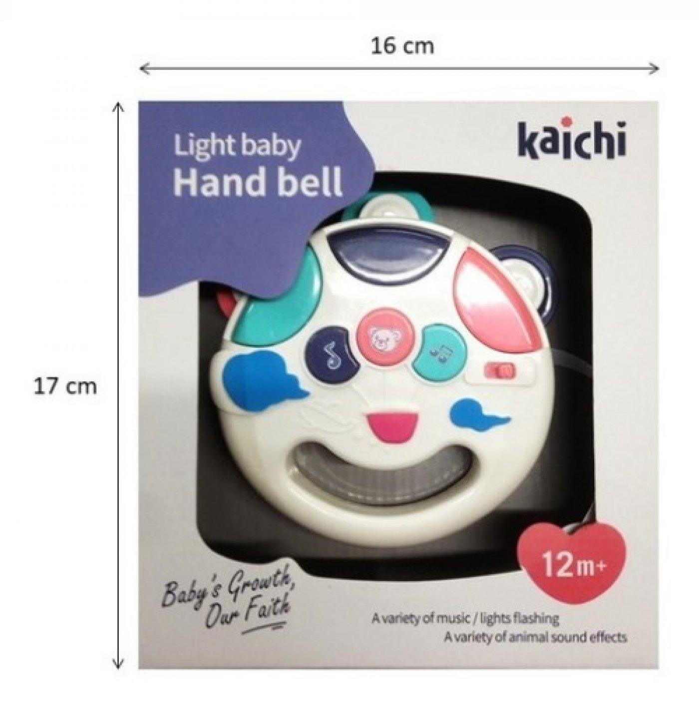 Kaichi Instrumento Musical para Bebes