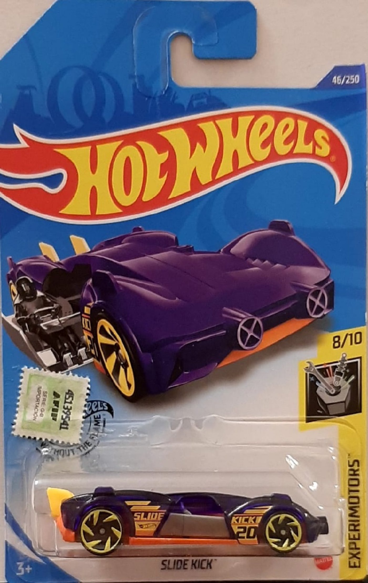 Hot Wheels Auto Slide Kick Mattel  (SIN STOCK)