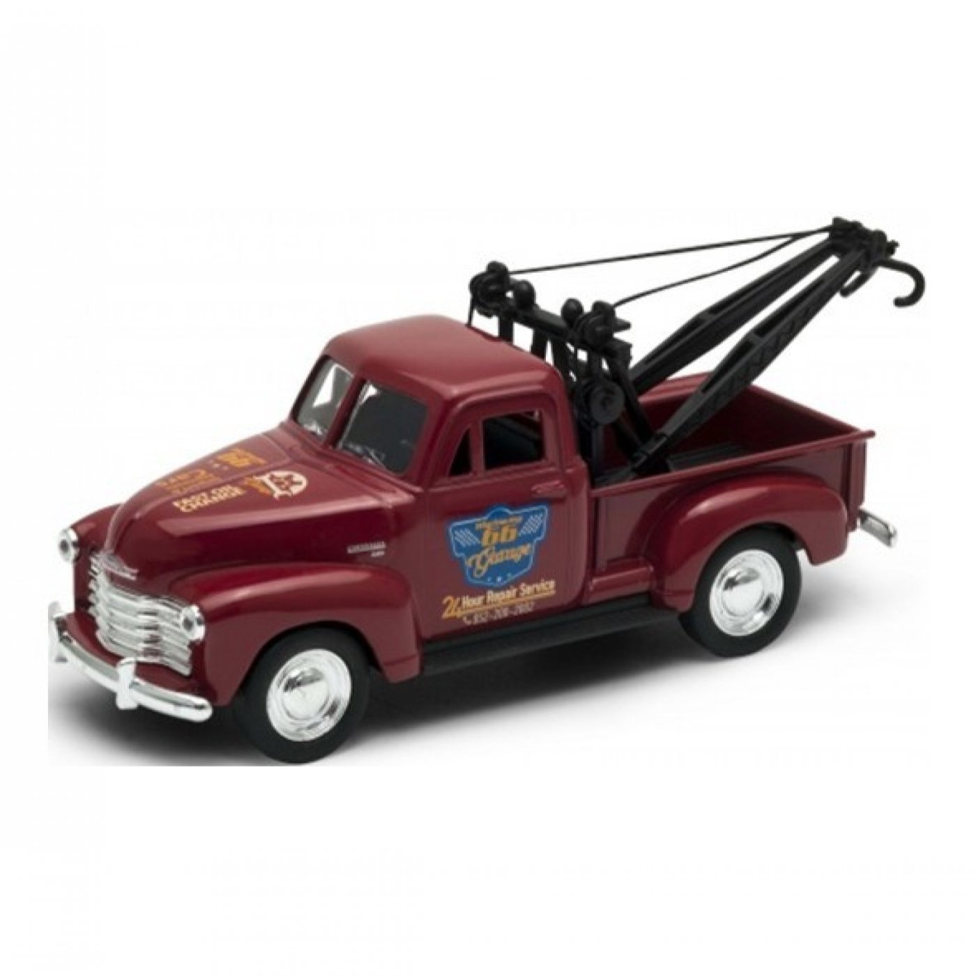 Welly Nex Models 1:34 1953 Chevrolet Tow Truck Rojo (SIN STOCK)
