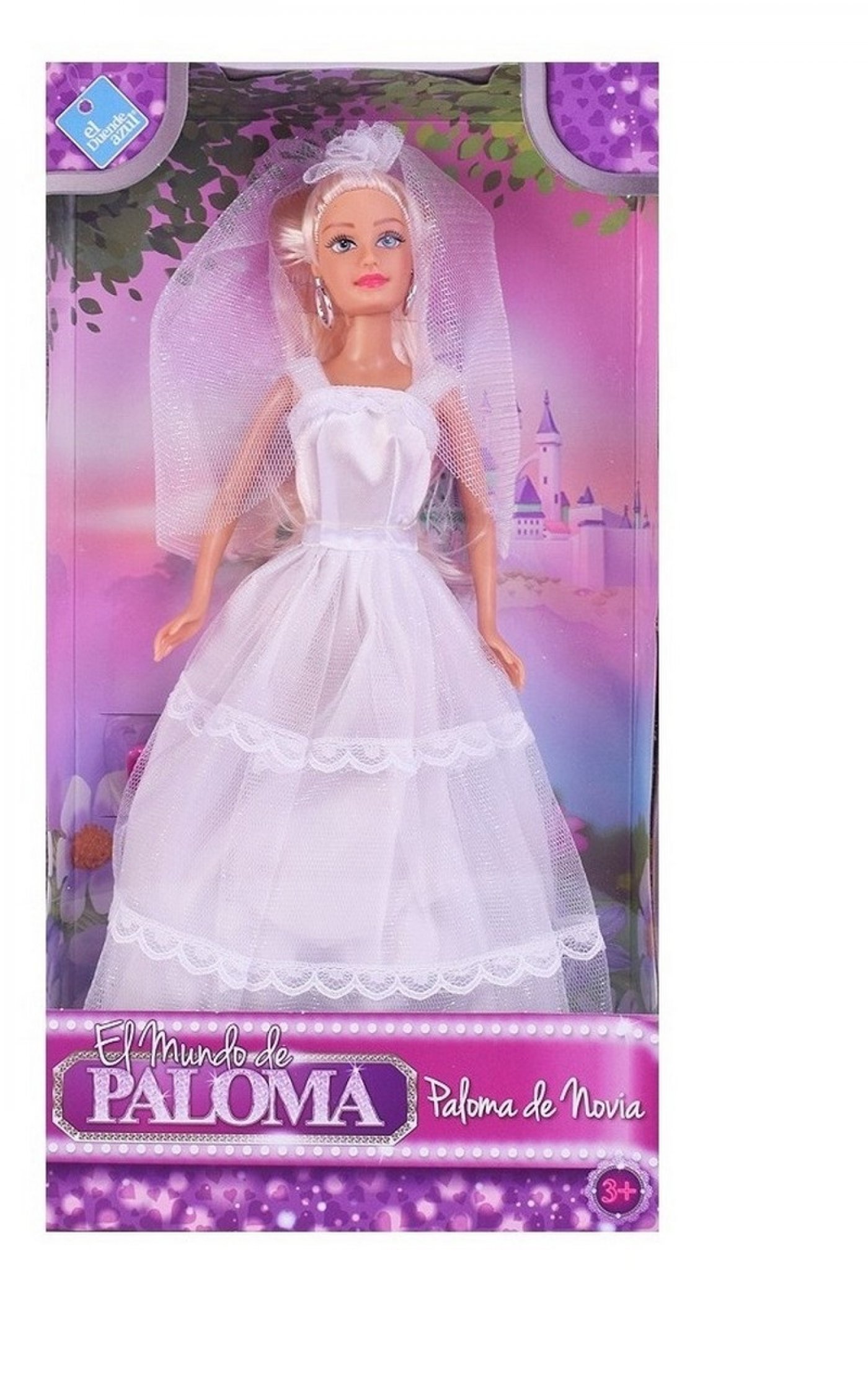 Muñeca Paloma Vestido De Novia