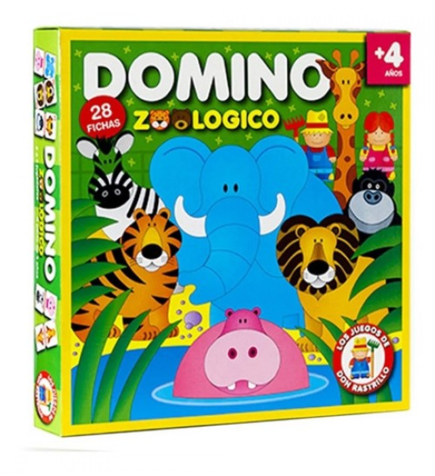 Domino Don Rastrillo de Zoológico 