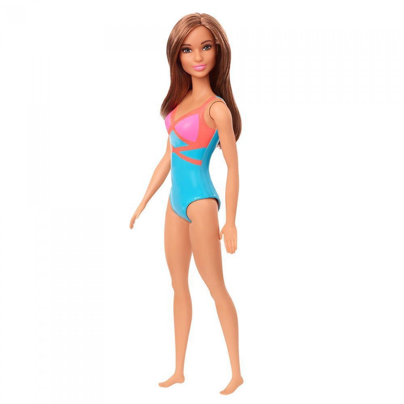Muñecas Barbie En Traje De Baño Playa Mattel