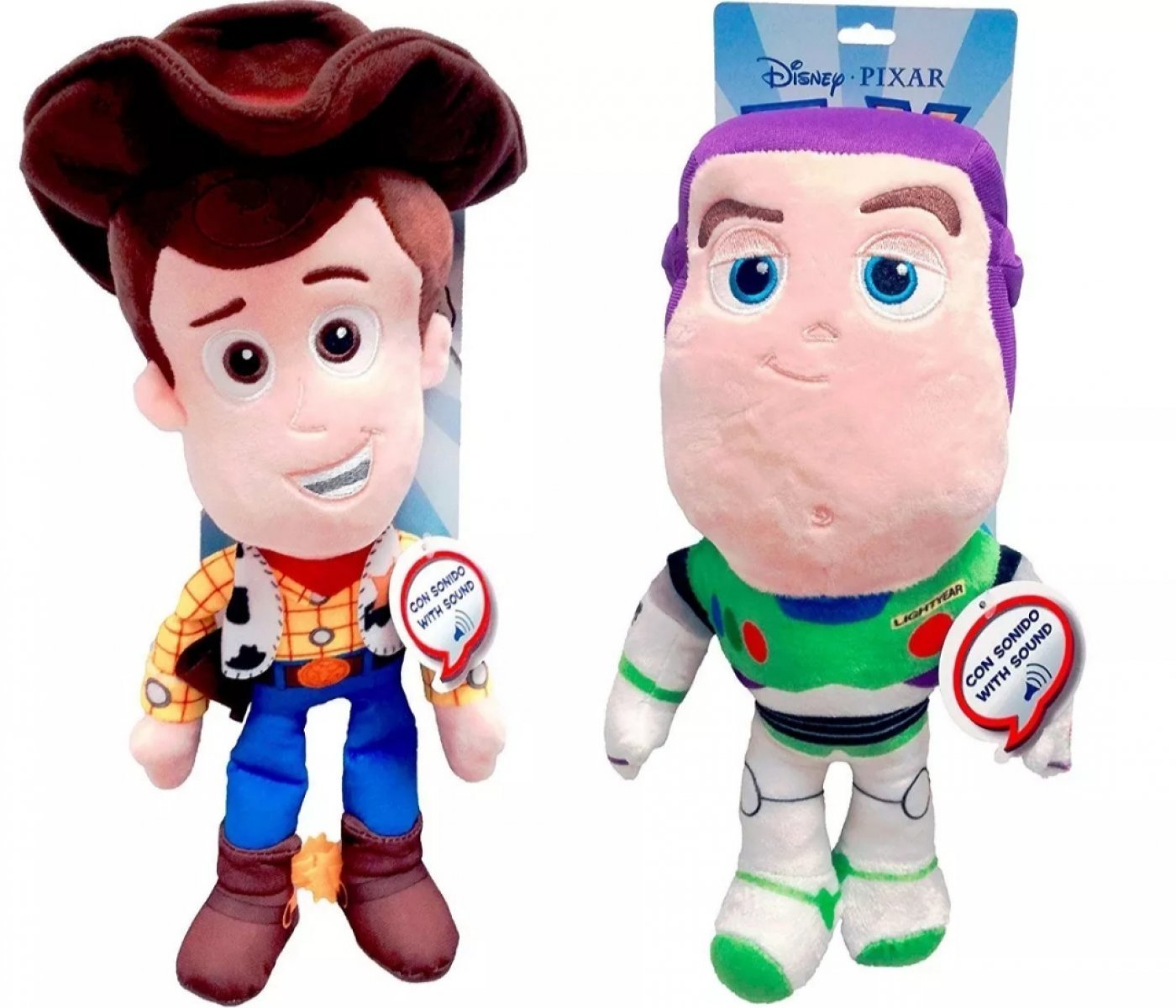 Toy Story muñeco de peluche  c/sonido 