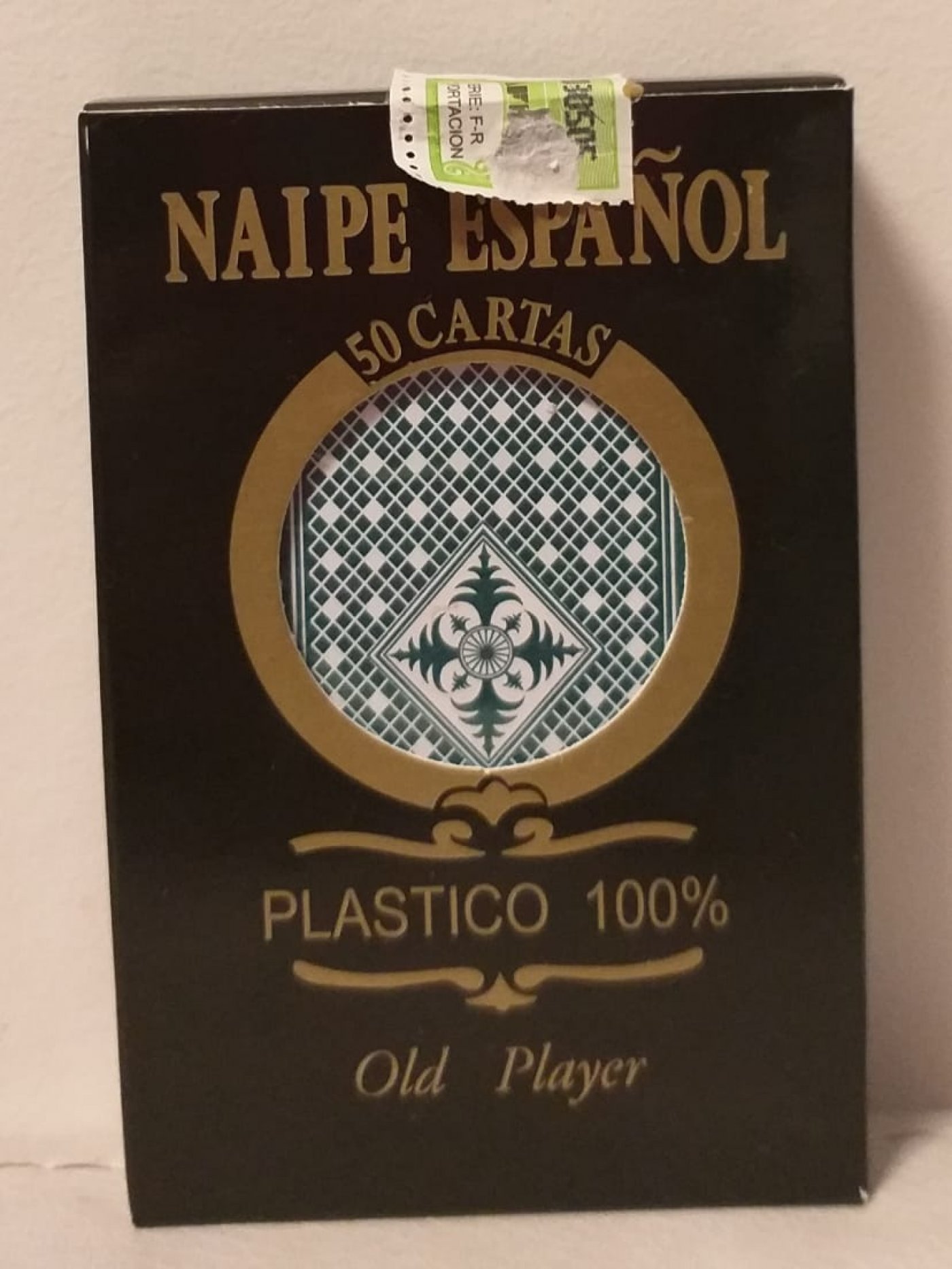 Naipes Españoles Old Player 